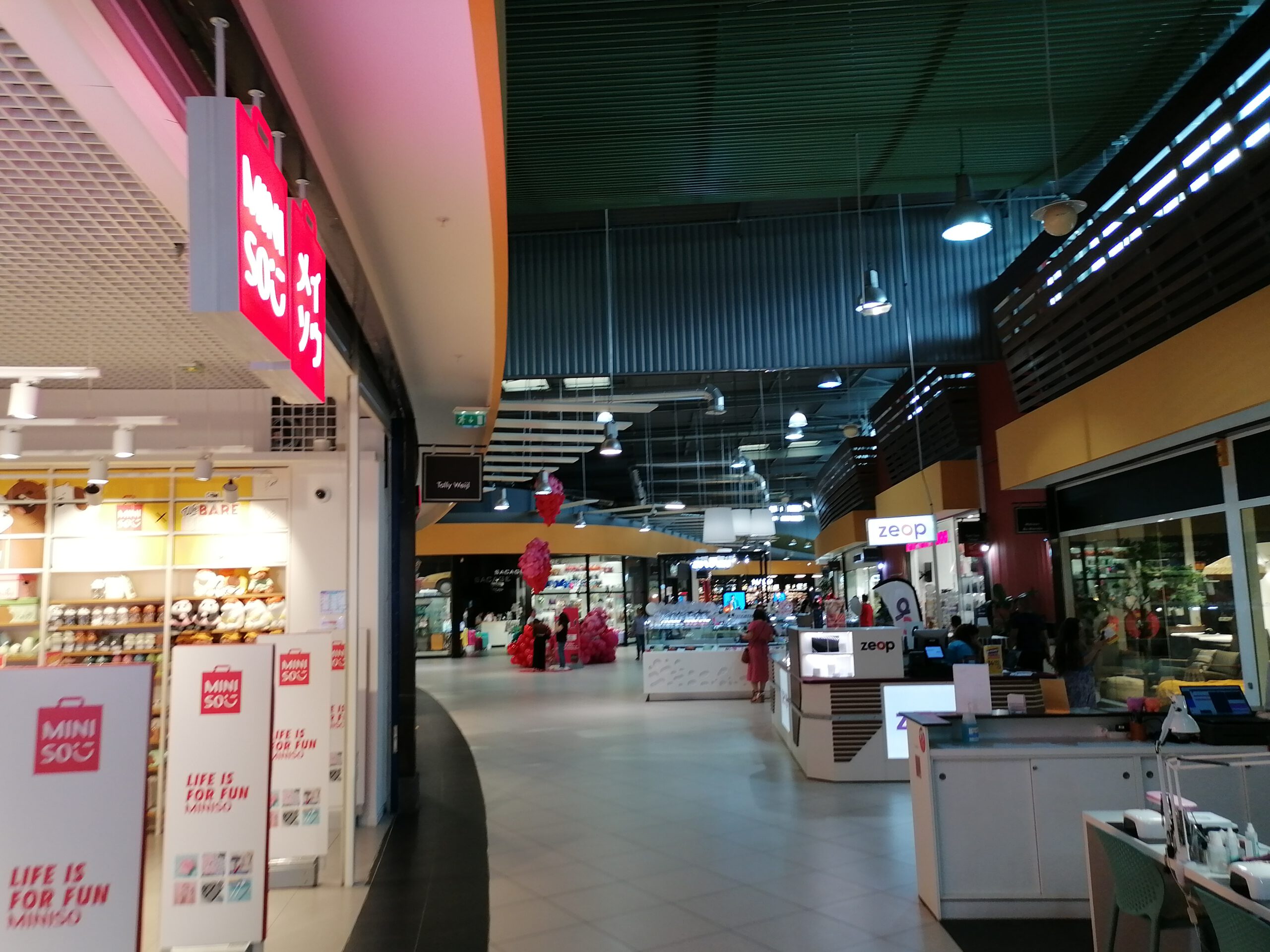 Reisetipps für La Reunion, Shopping Center in Sainte Denis