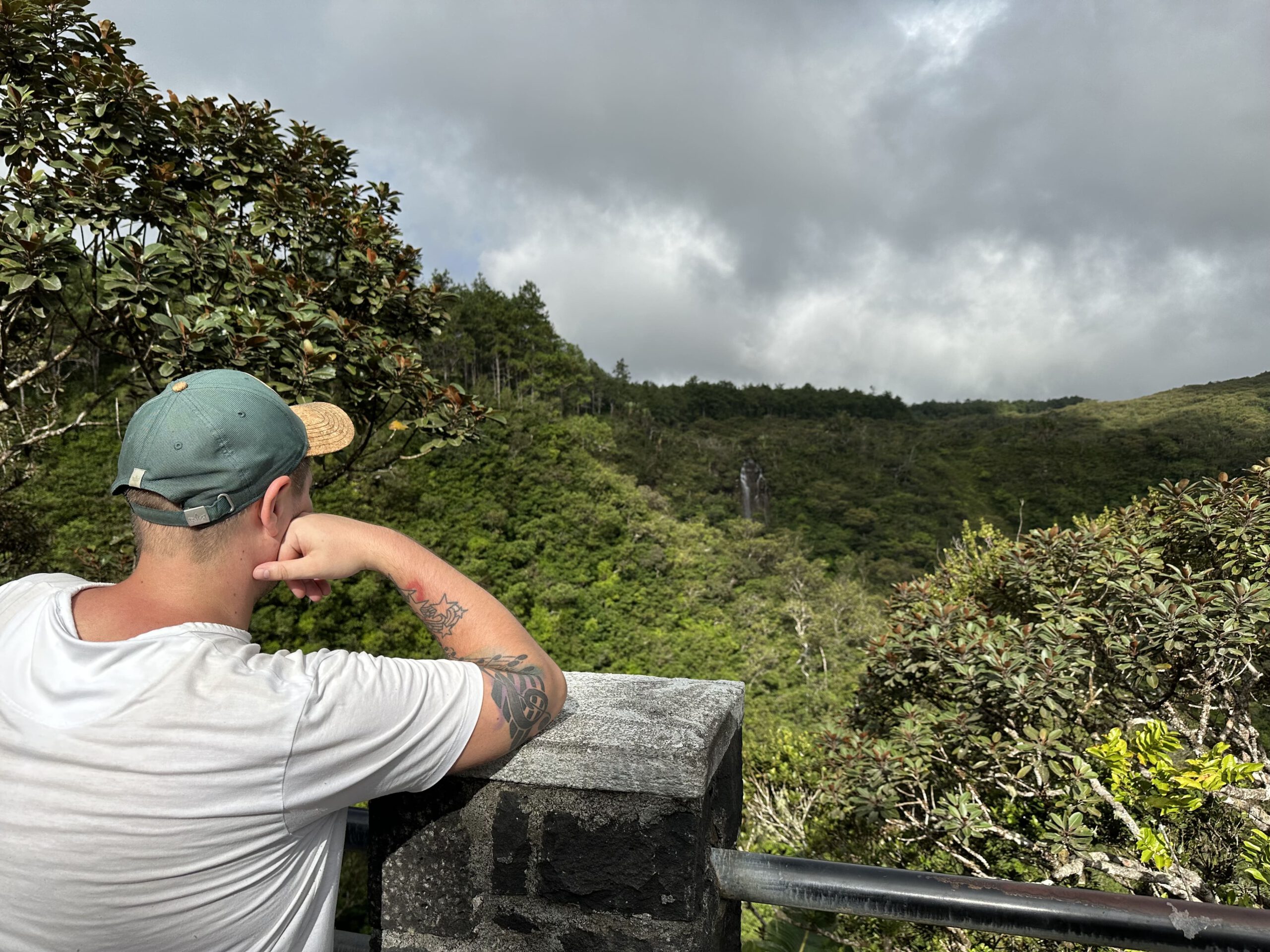 Alexandra Falls Viewpoint Top Highlights in Chamarel