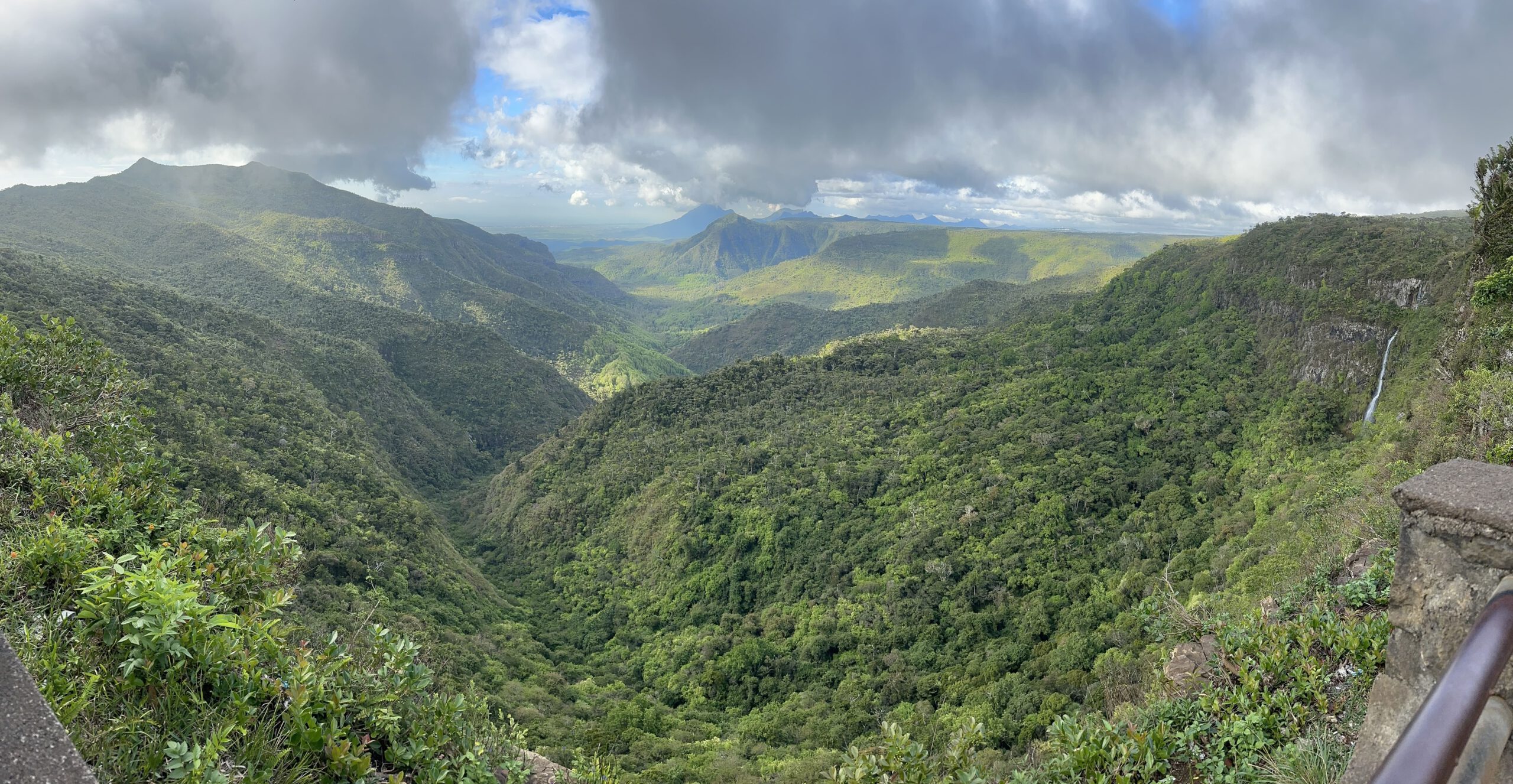 Gorges Viewpoint Top Highlights in Chamarel