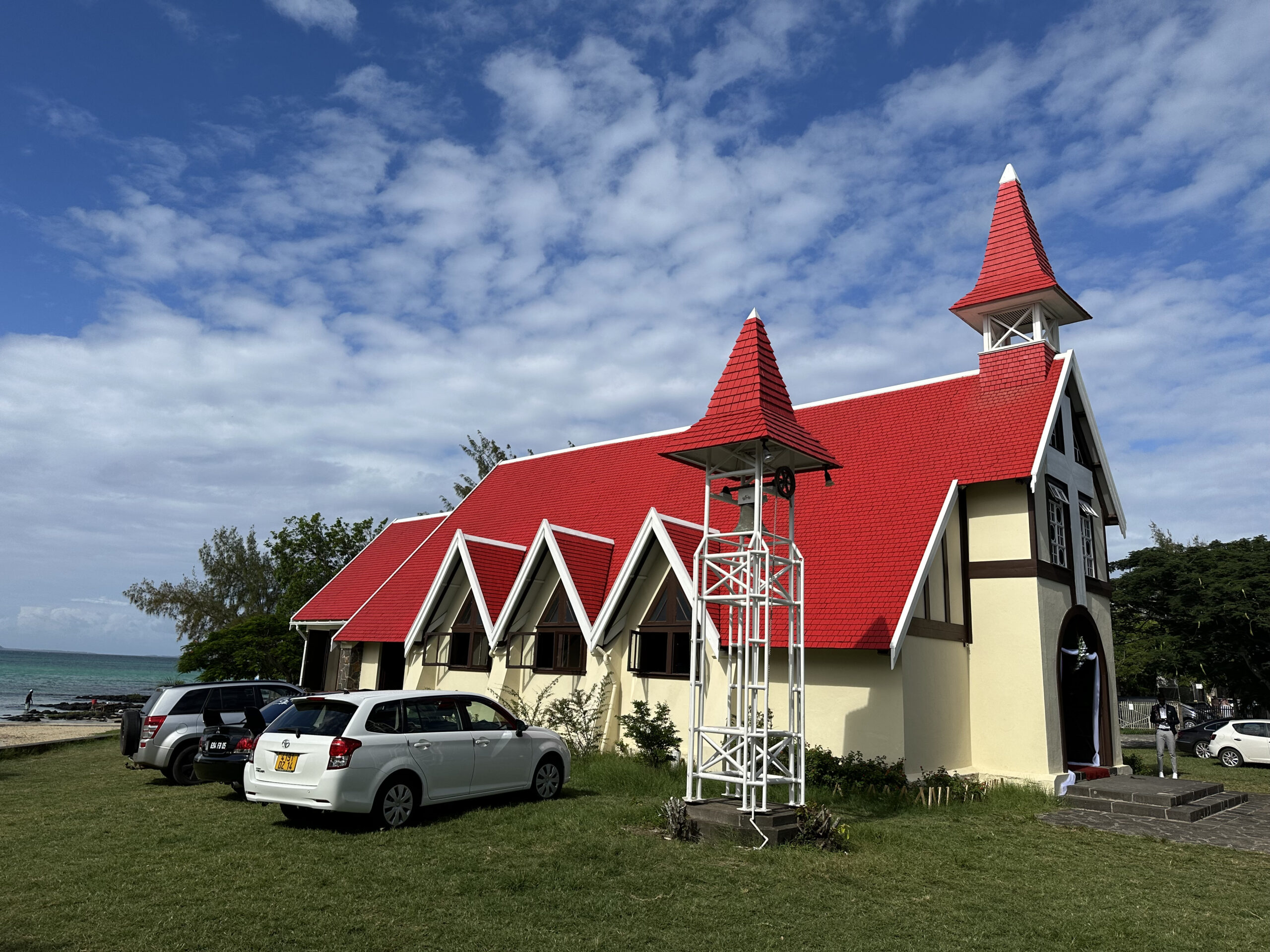 Geheimtipps für Grand Baie Cap Malheureux Kirche