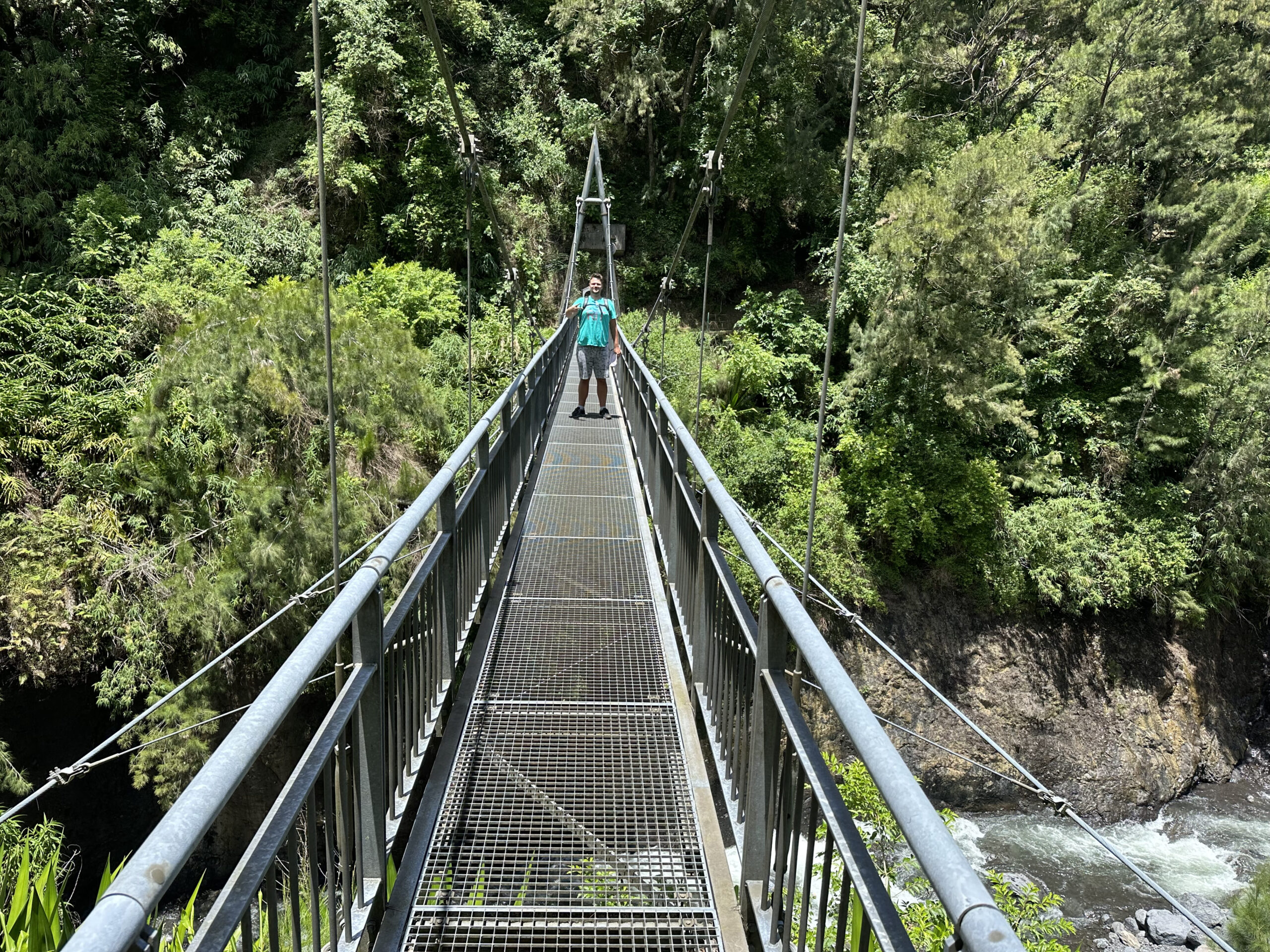 Reisetipps für La Réunion, Wanderung zum Wasserfall