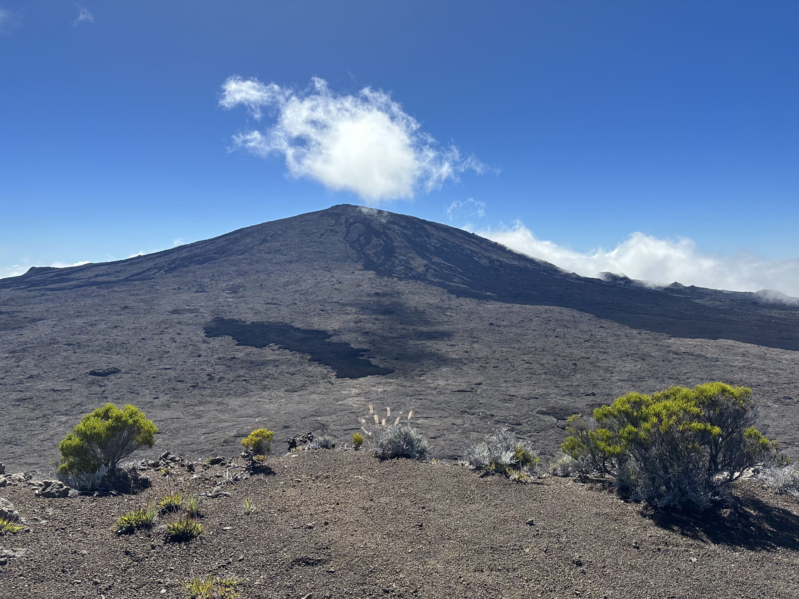 Reisetipps für La Réunion, Vulkan Piton de la Furnaise