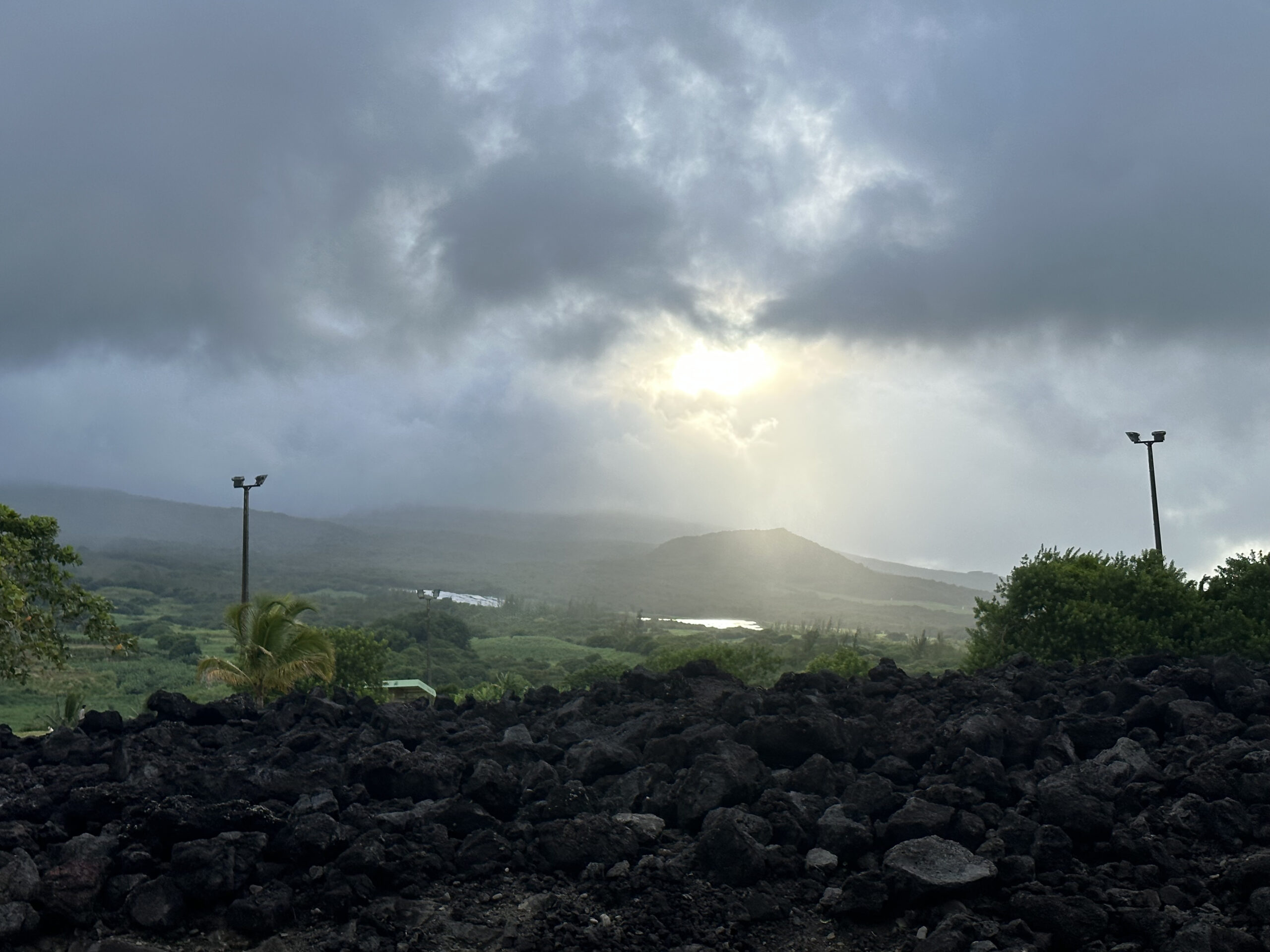 Reisetipps für La Réunion Lichtblick durch die Wolken