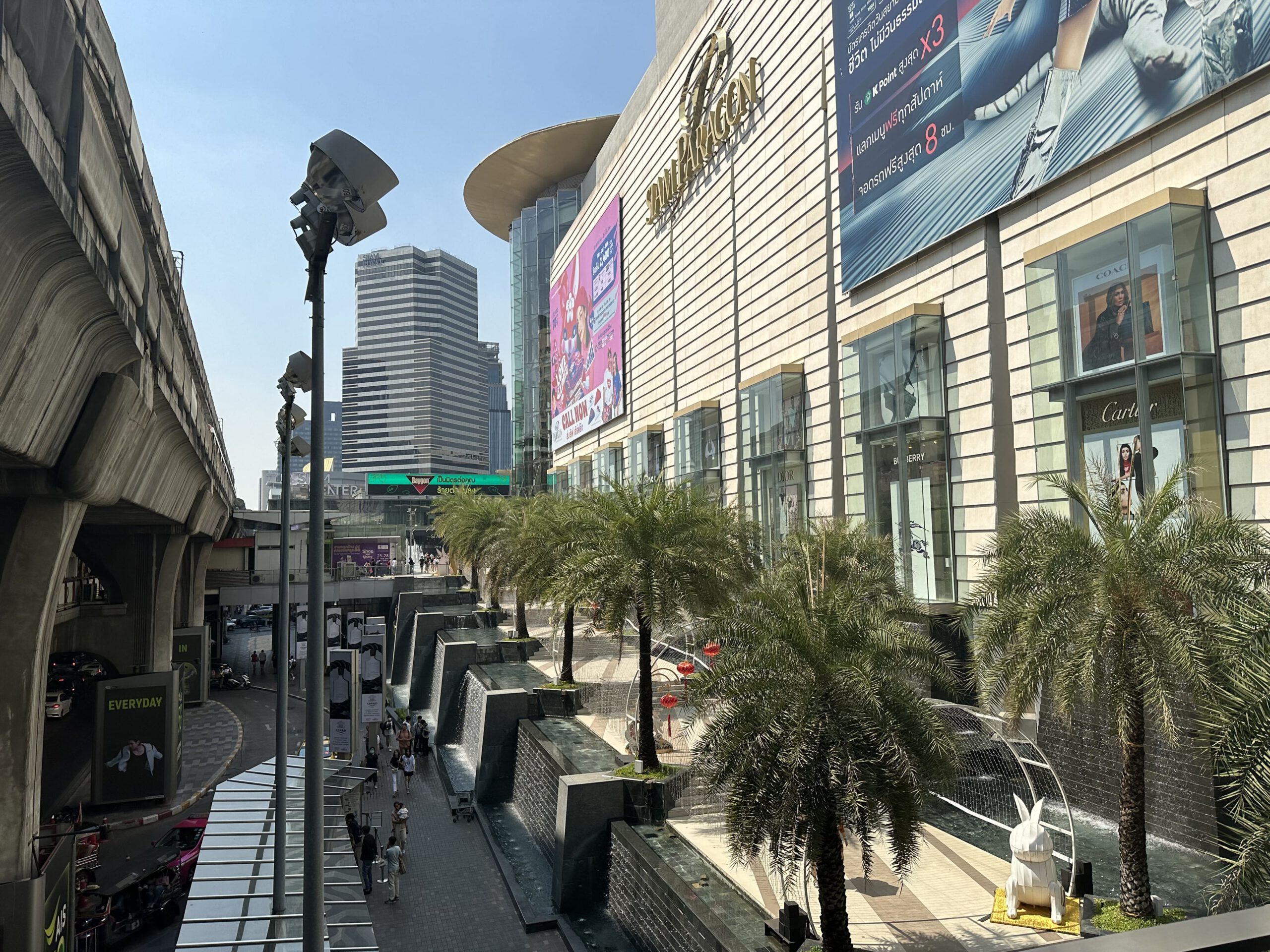 Reisetipps für Bangkok - Paragon Mall Shopping 