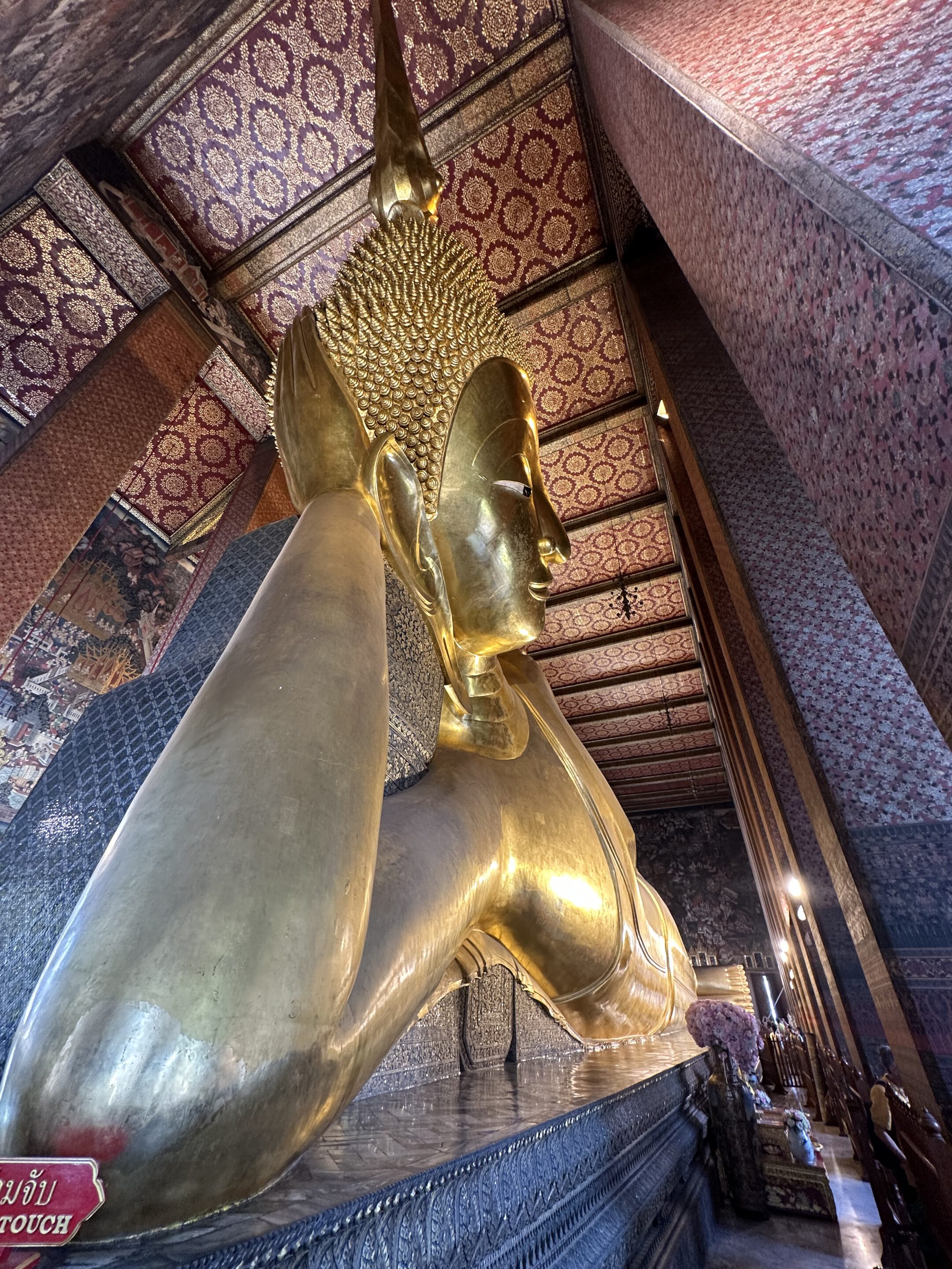 Reisetipps für Bangkok - Wat Pho liegender Buddha