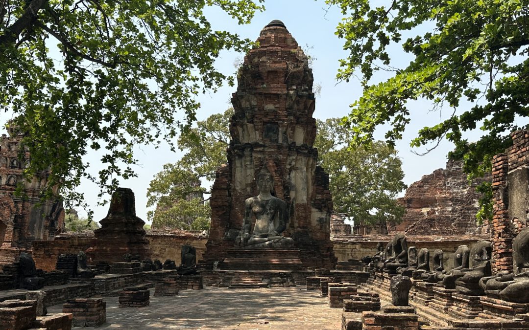 Sehenswürdigkeiten in Ayutthaya - Wat Mahathat