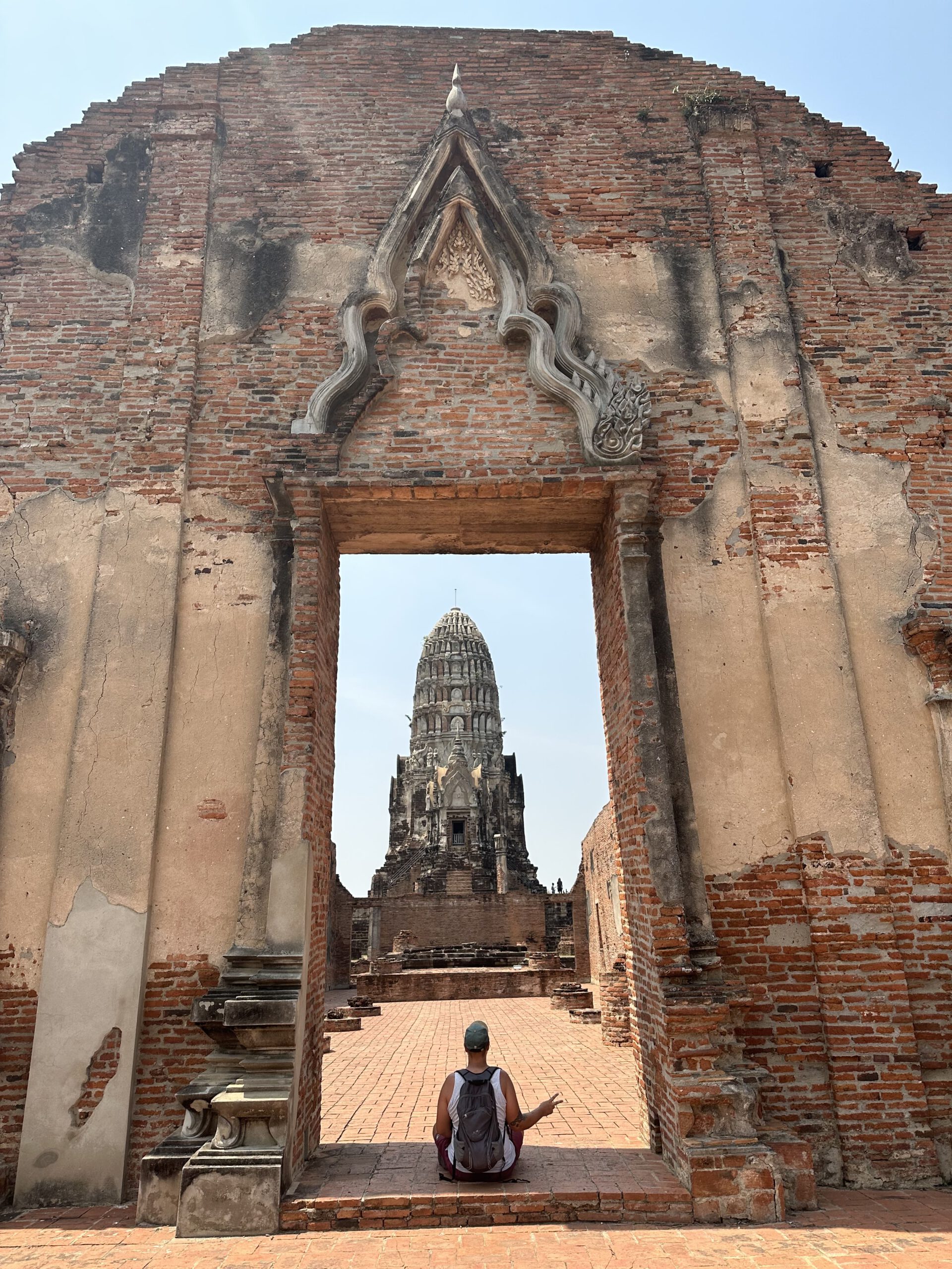 Sehenswürdigkeiten in Ayutthaya Wat Ratchaburana