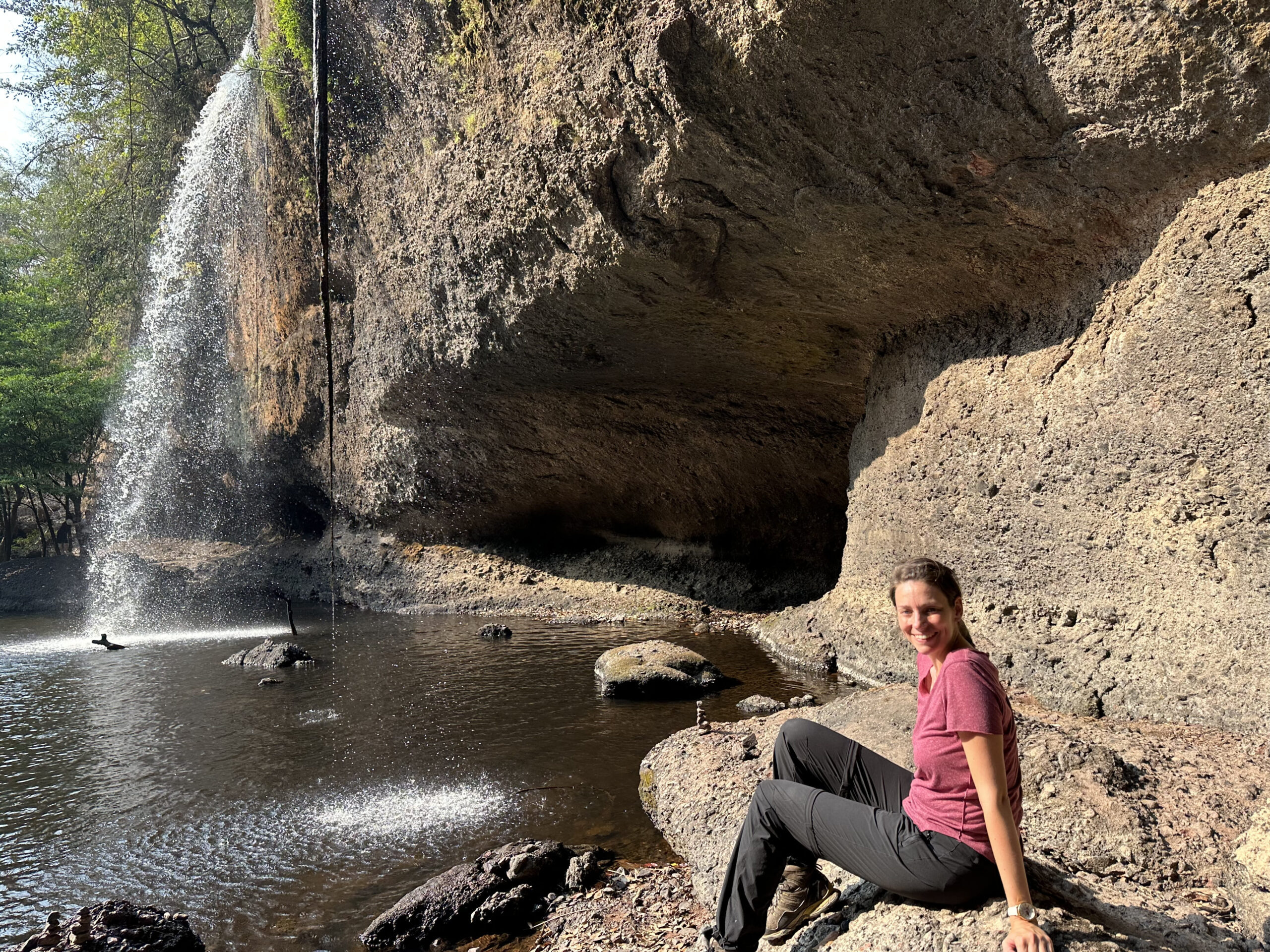 Khao Yai National Park Wasserfall