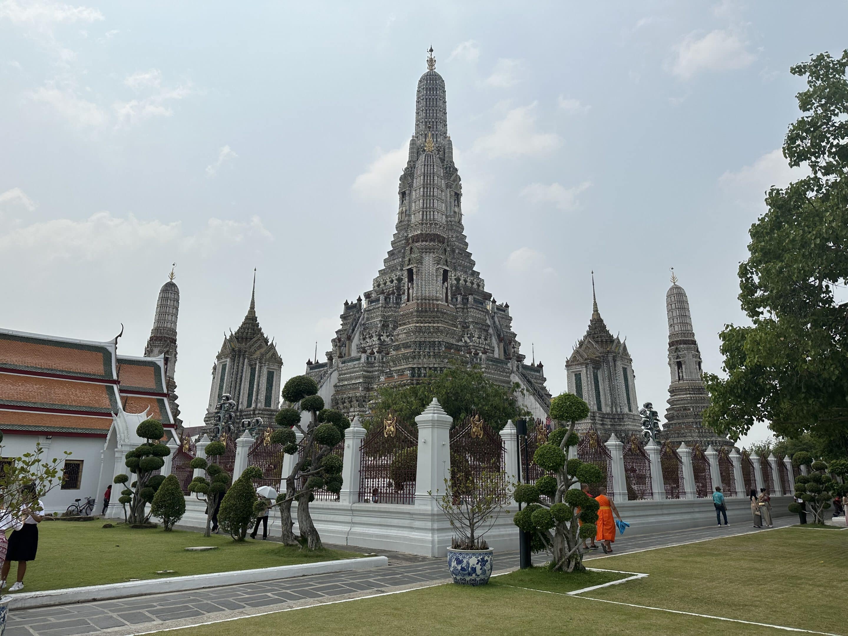 Reisetipps für Bangkok - Wat Arun Tempel