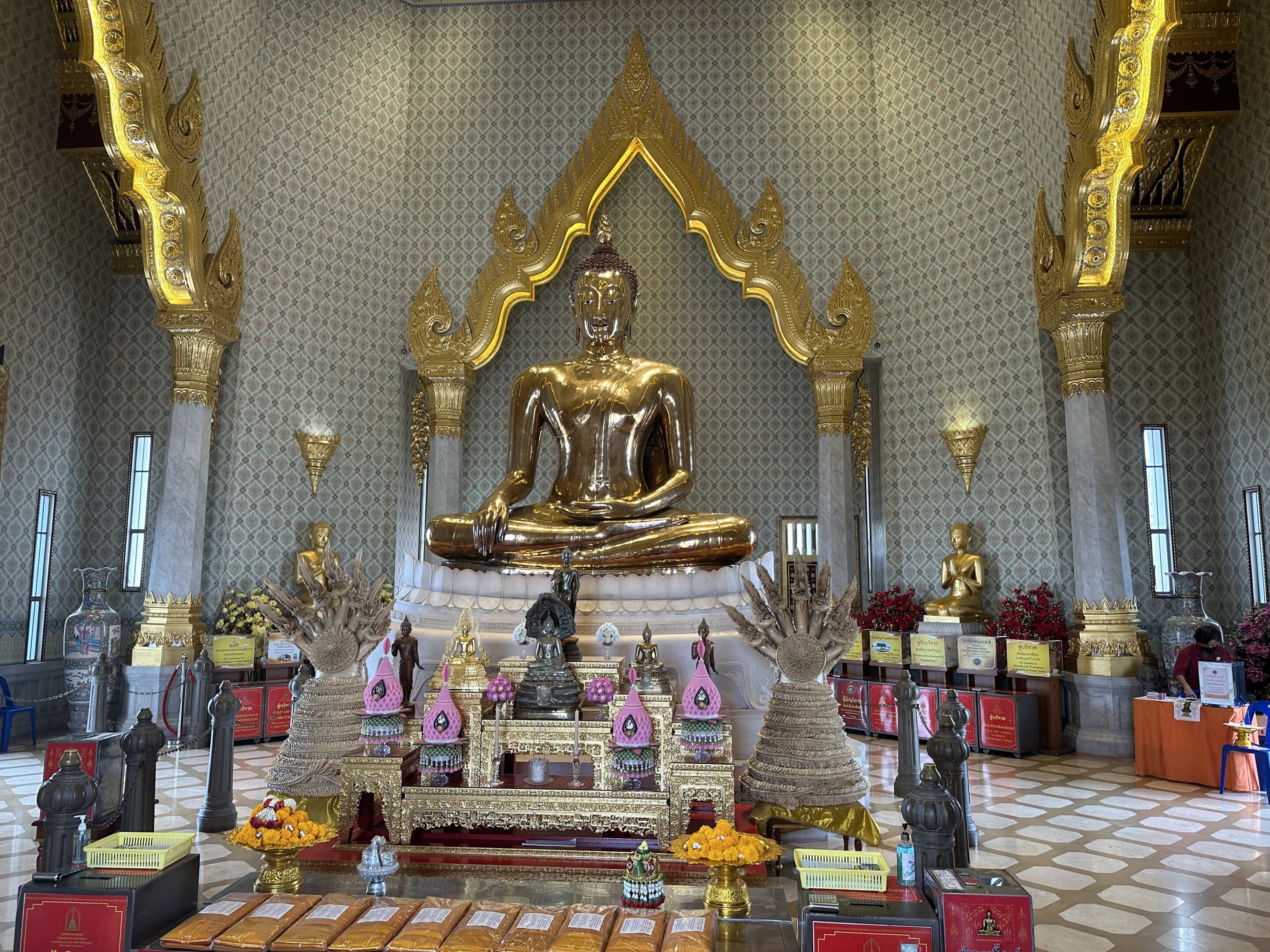 Reisetipps für Bangkok - Wat Traimit Tempel
