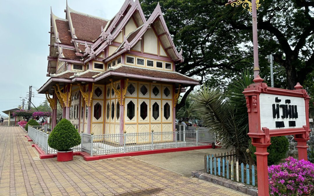 Hua Hin Bahnhof