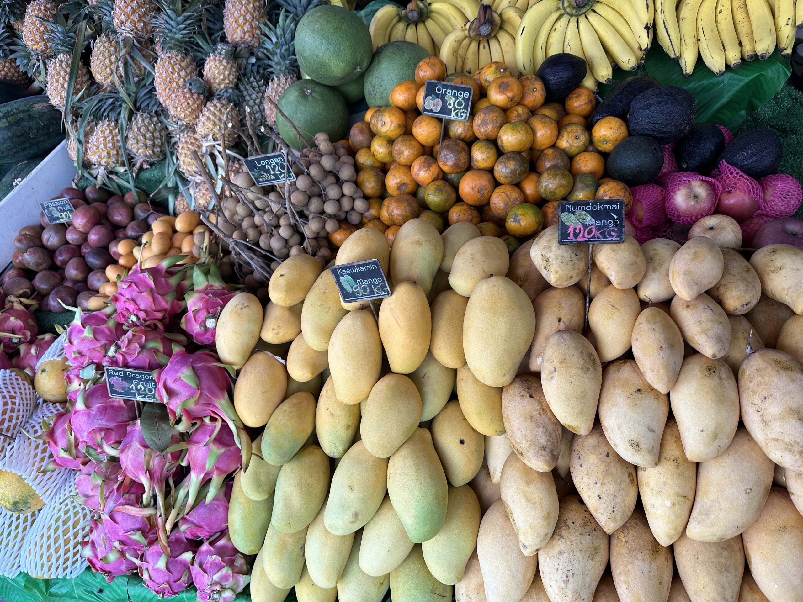 Obststand Chaweng