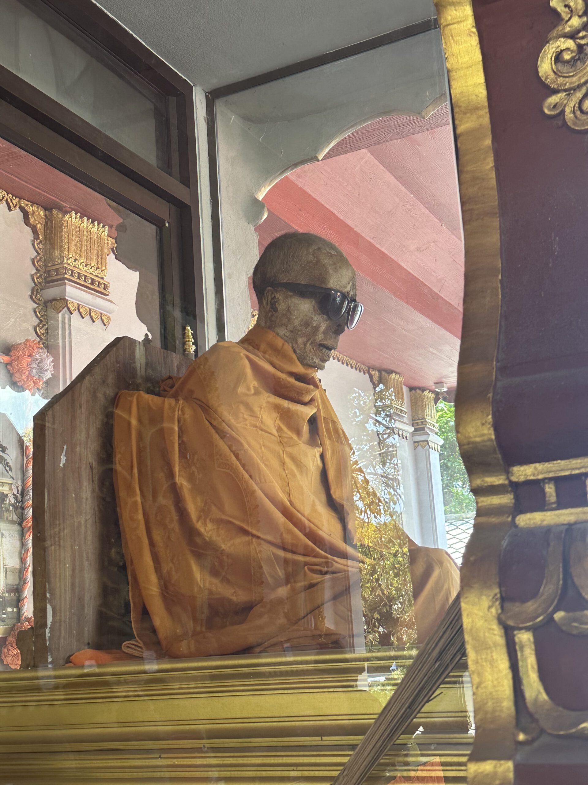 mummified monk Ko Samui