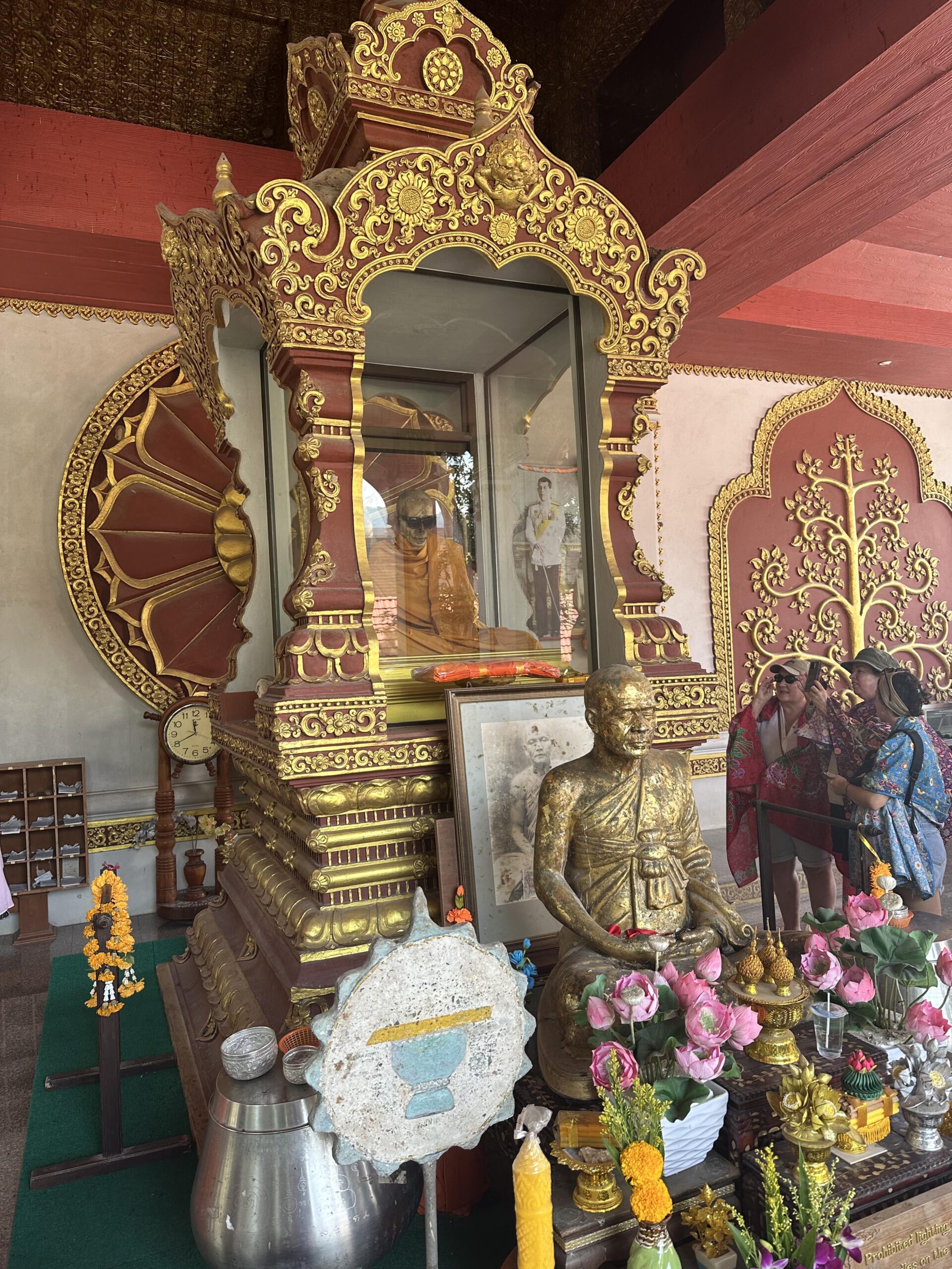 mummified monk Ko Samui