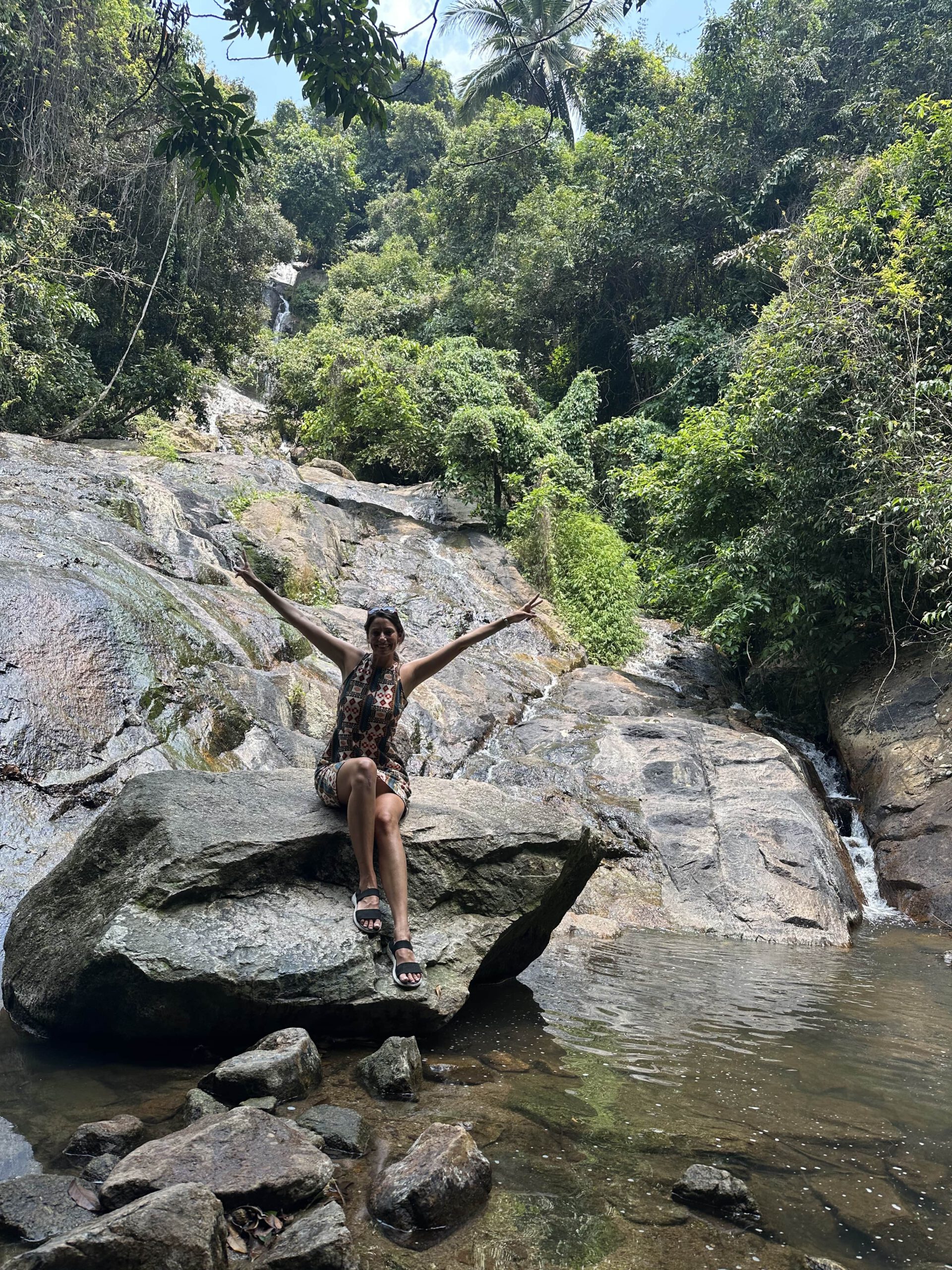 waterfall swims ko samui