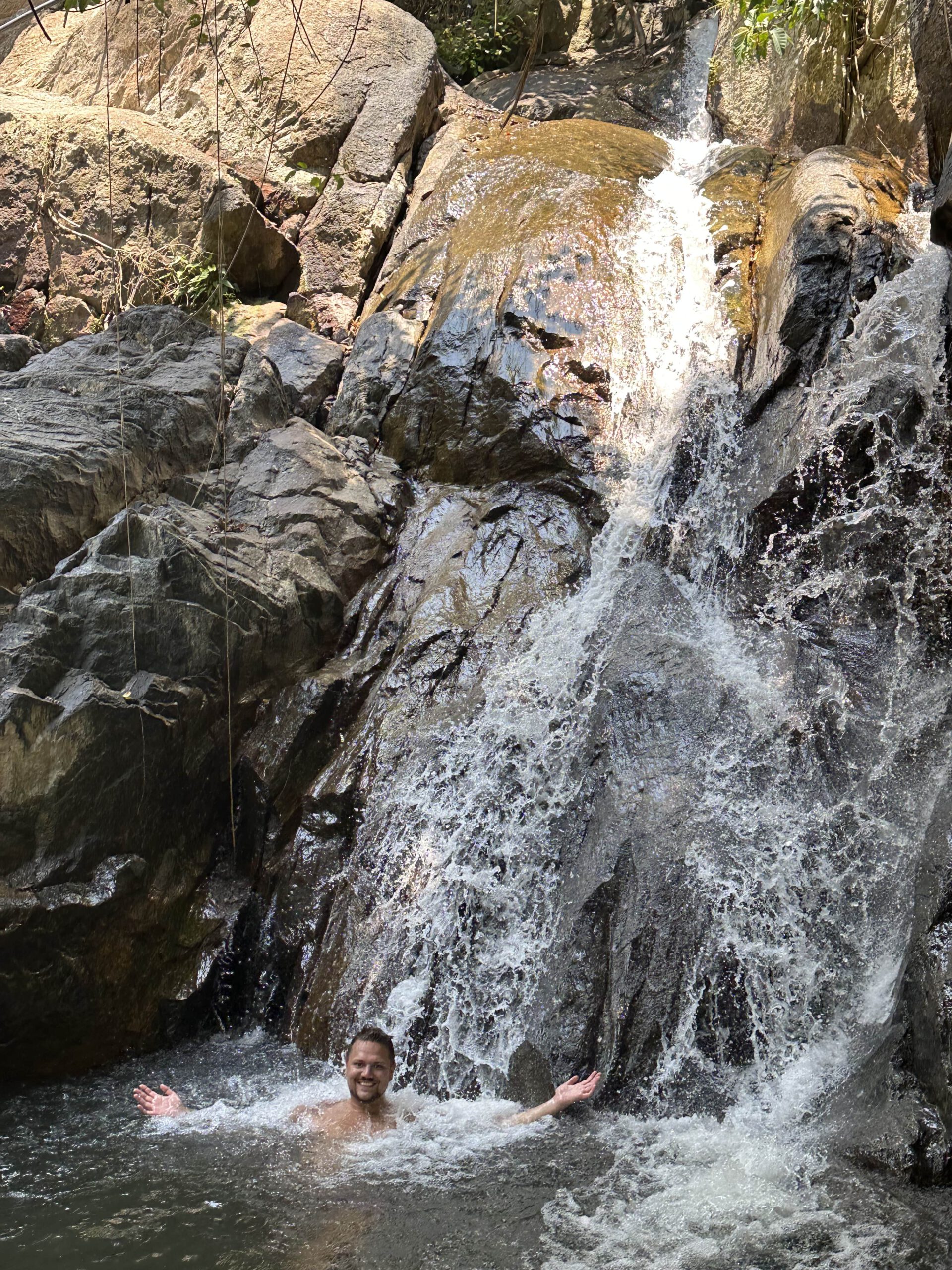 waterfall swims ko samui