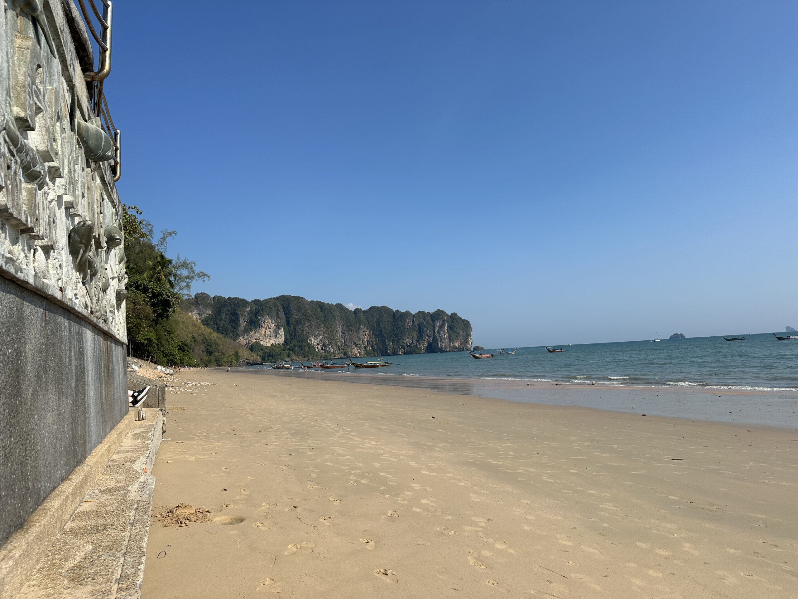 Südlicher Strand in Ao Nang