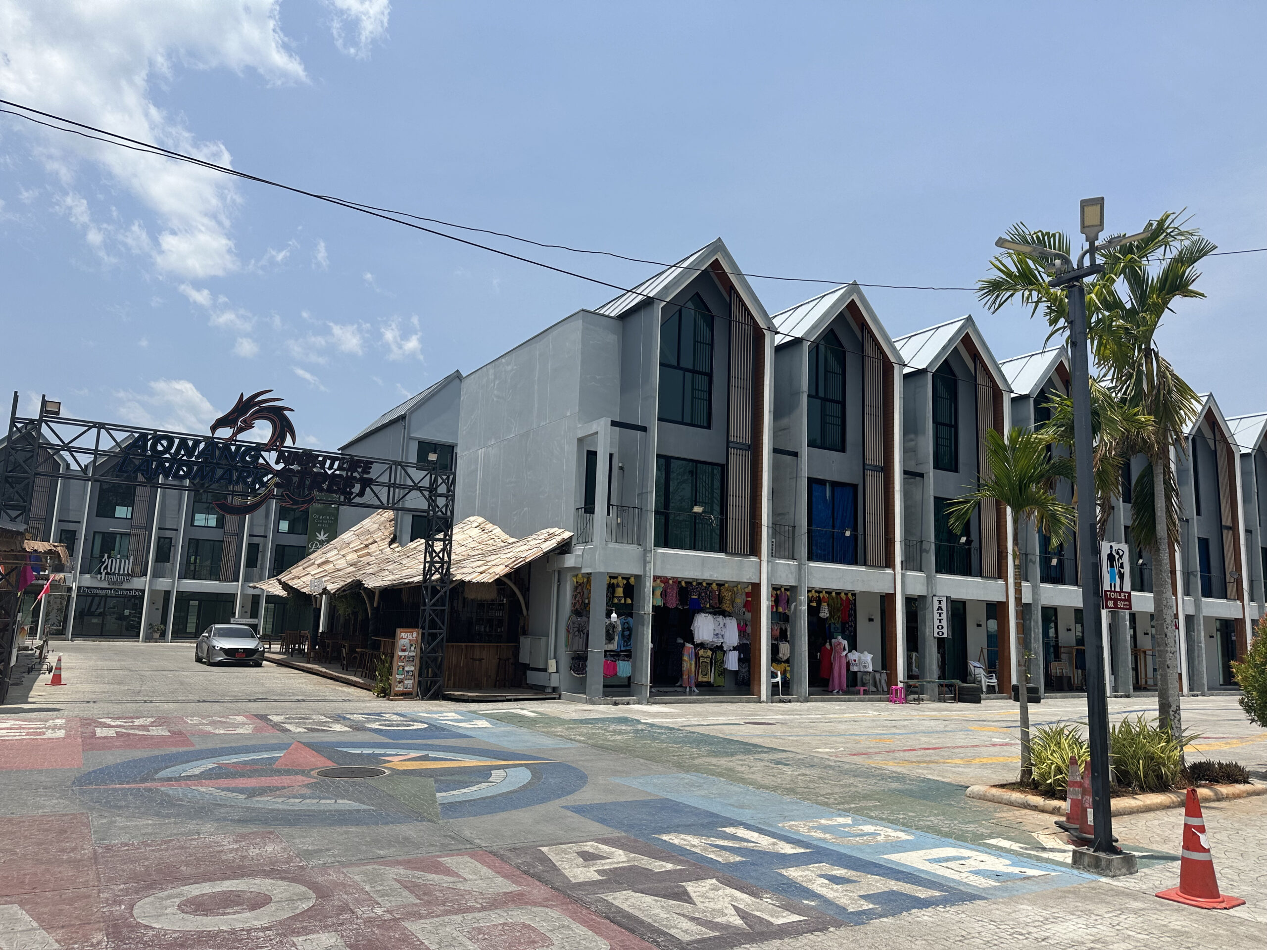 Shopping in Ao Nang