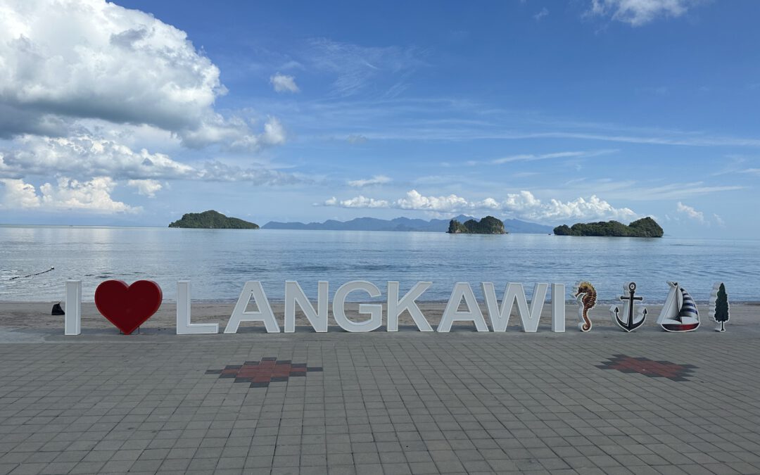 Top Highlights auf Langkawi I Love Langkawi Sign