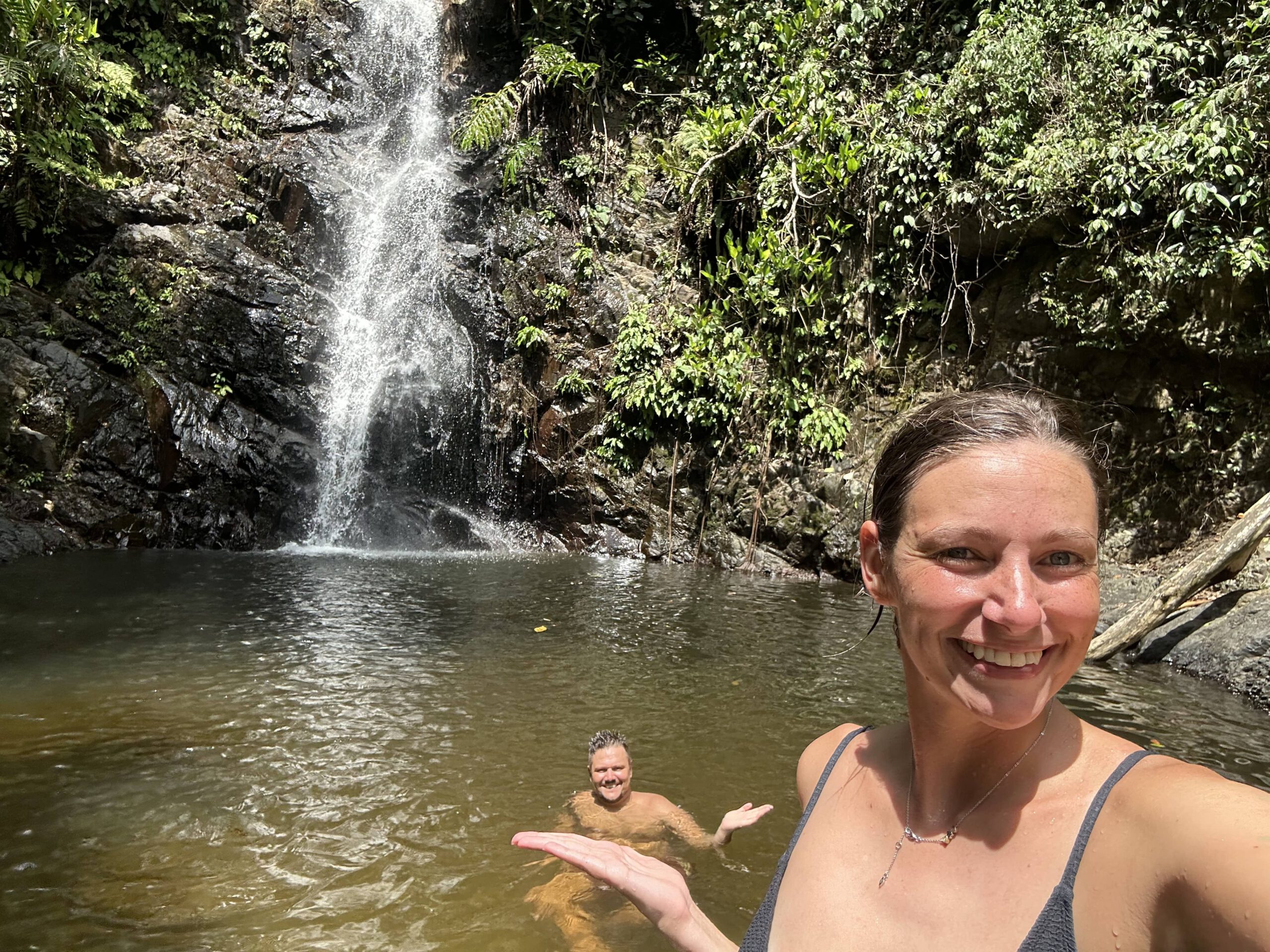 Top Sehenswürdigkeiten auf Langkawi Durian perangin Waterfall