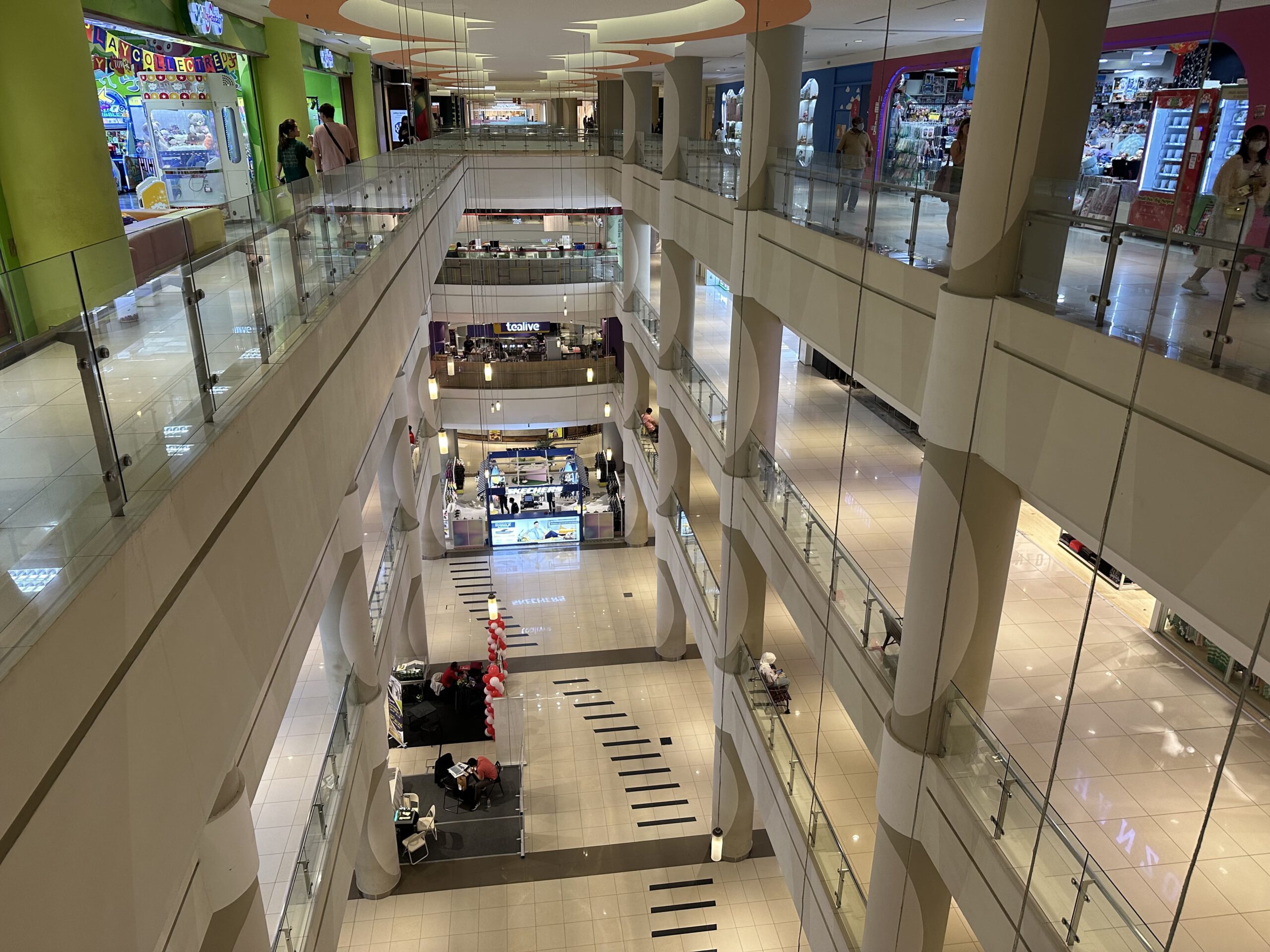 Sehenswürdigkeiten in Ipoh - Shopping Mall