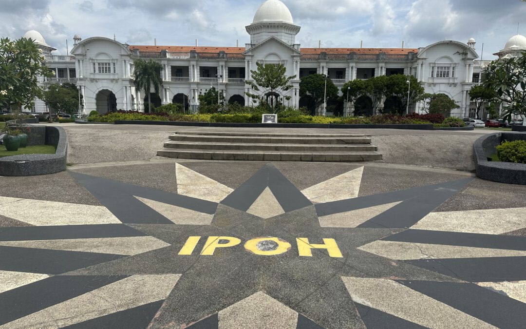 Sehenswürdigkeiten in Ipoh - Bahnhof Heritage Trail