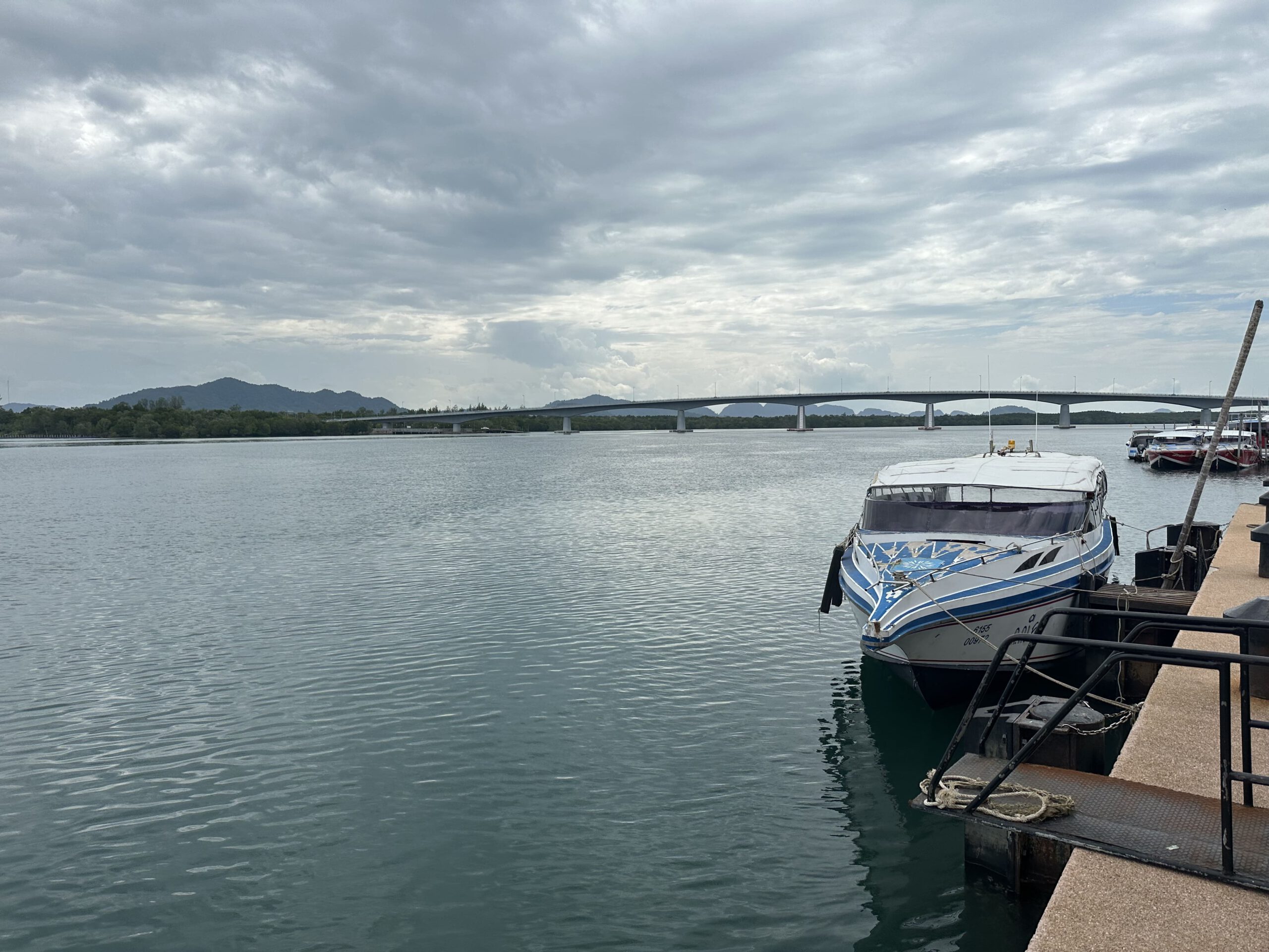 Speedboat von Ko Lanta nach Ko Lipe