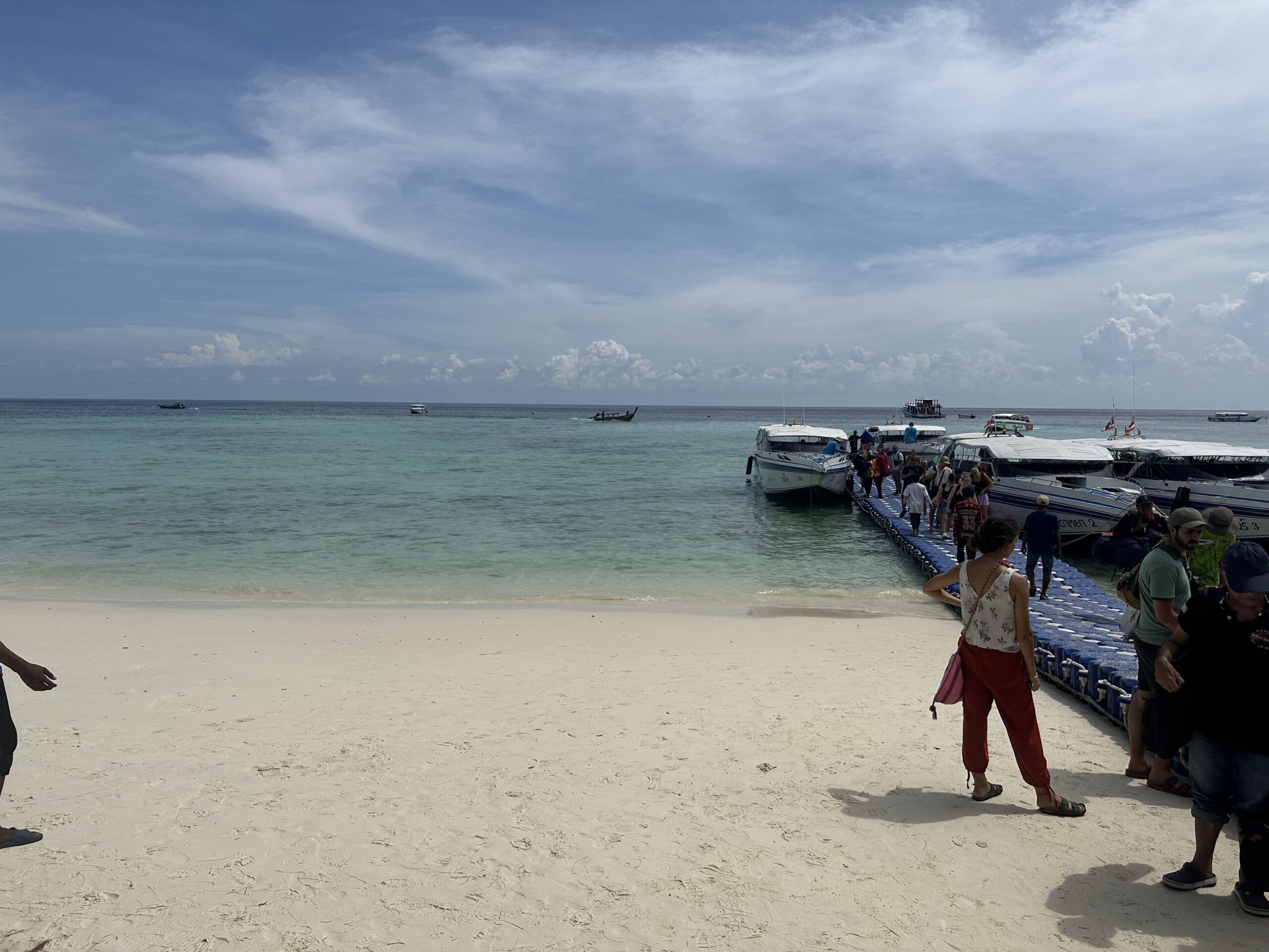 Reisetipps für Ko Lipe - Ankunft auf Ko Lipe