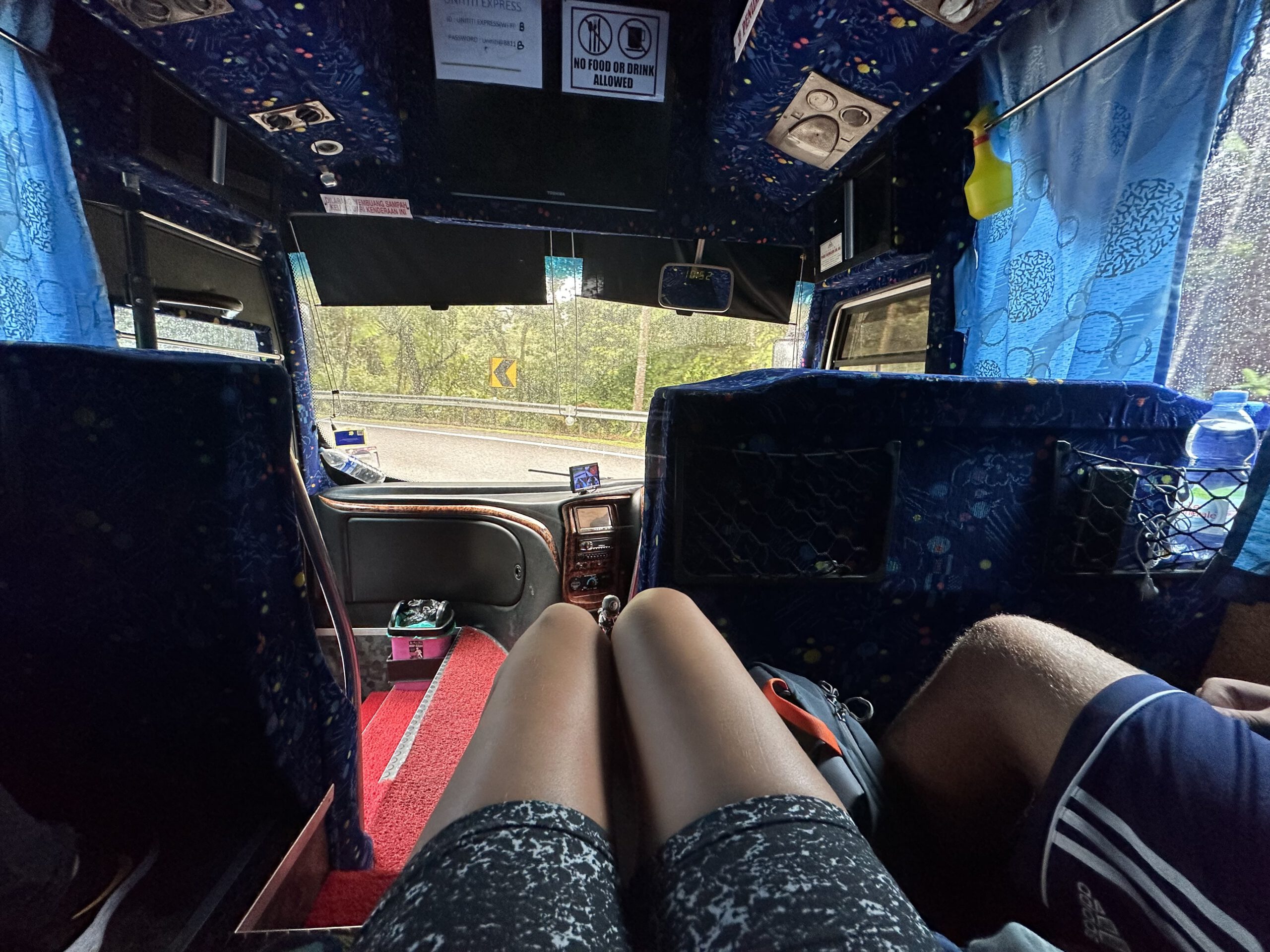 Bus nach Kuala Lumpur