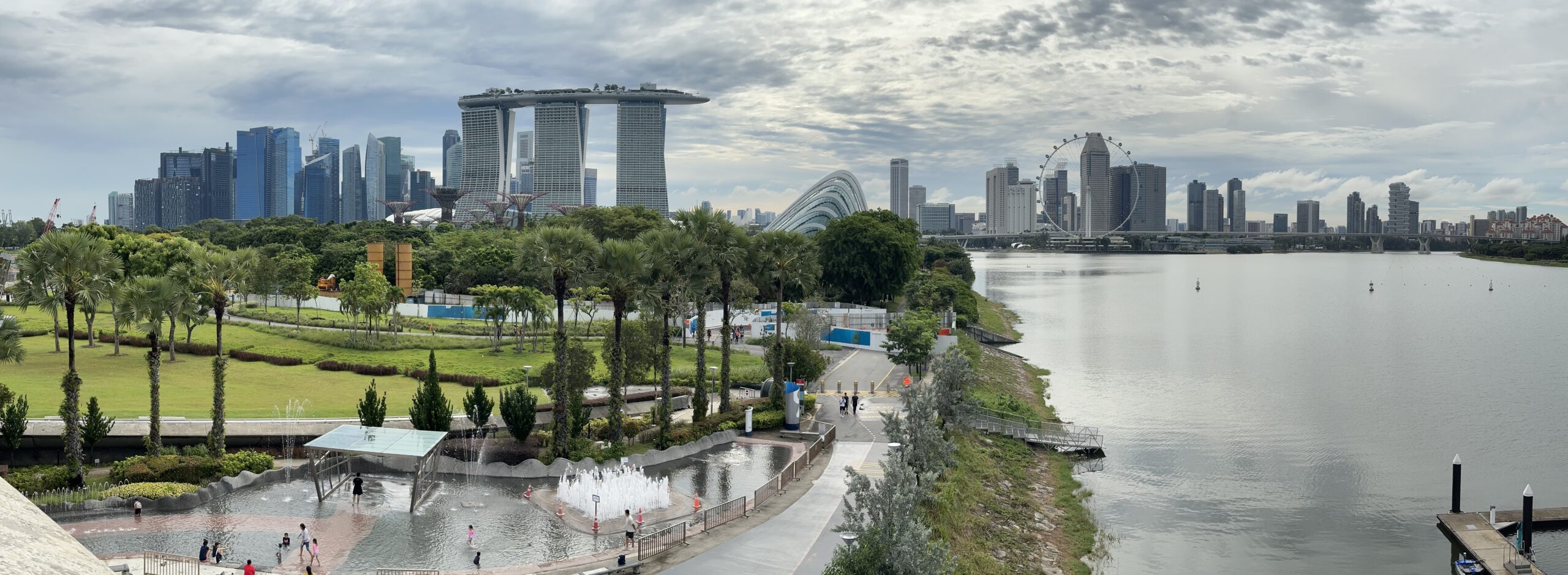 Kostenlose Sehenswürdigkeiten in Singapur Marina Barrage
