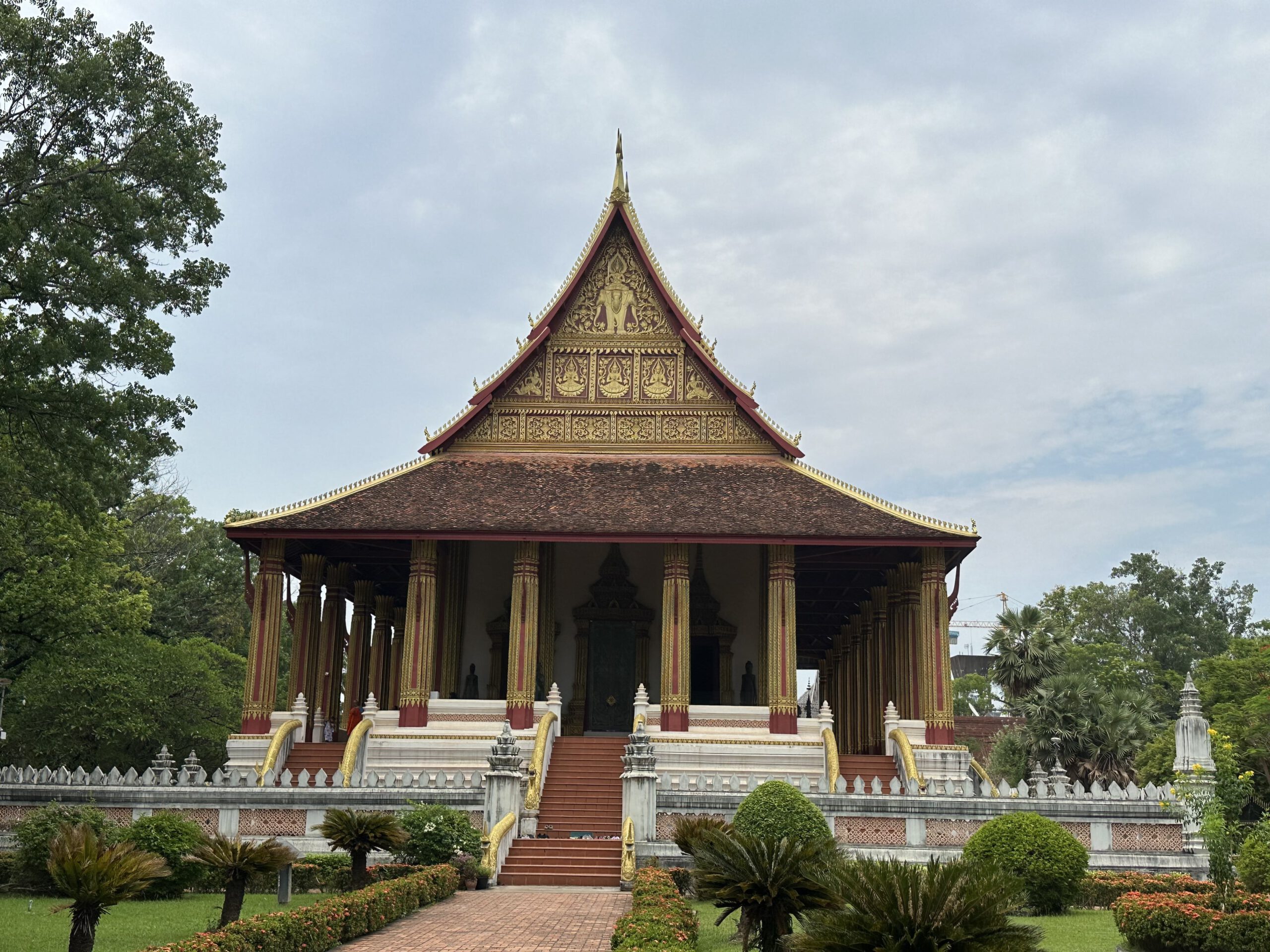 Ho Phrakeo Museum Vientiane
