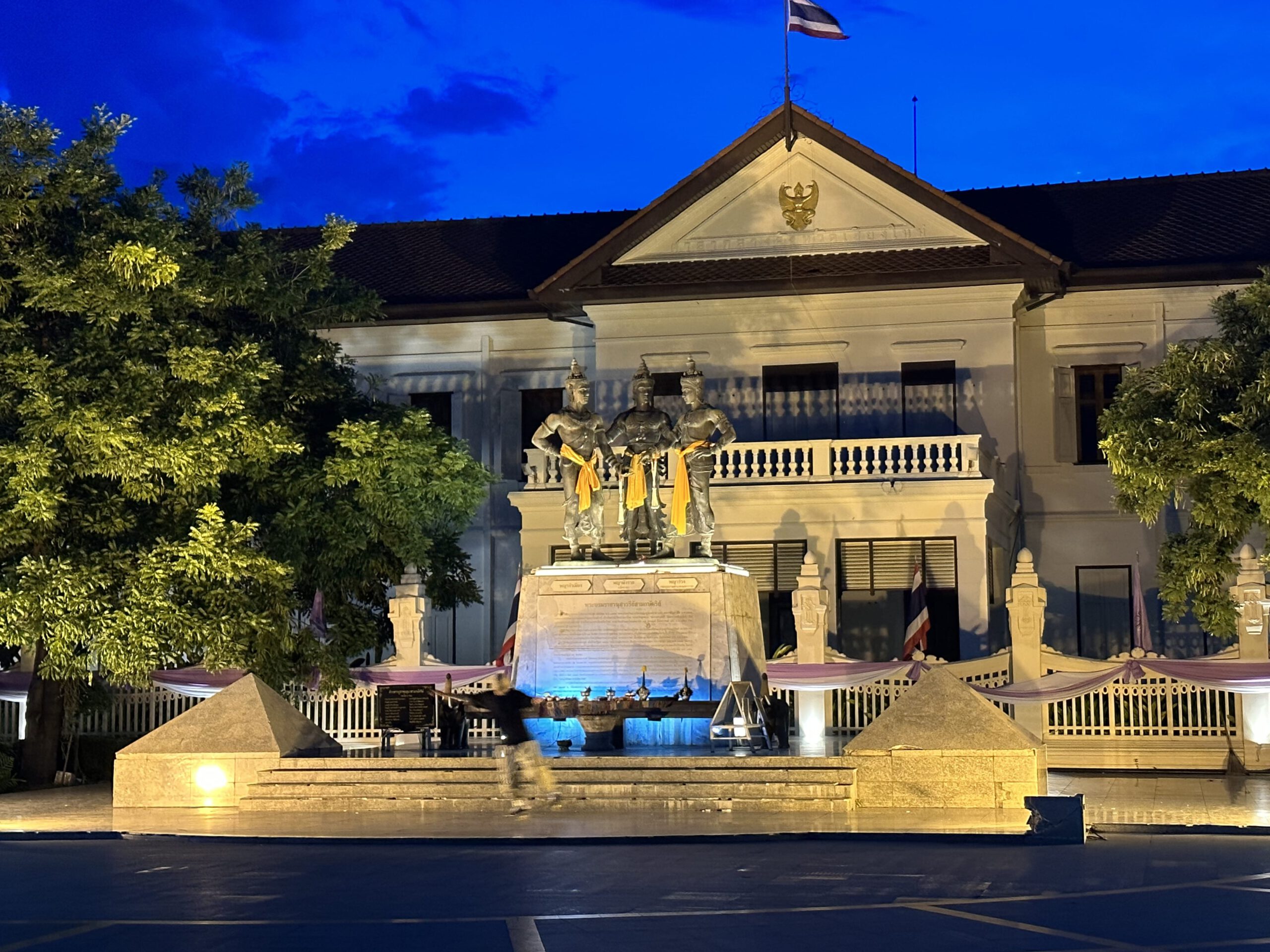 Three Kings Monument Sehenswürdigkeiten in Chiang Mai